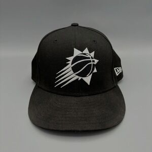 New Era 9Fifty Phoenix Suns Snapback Cap Black/White One Size Adjustable